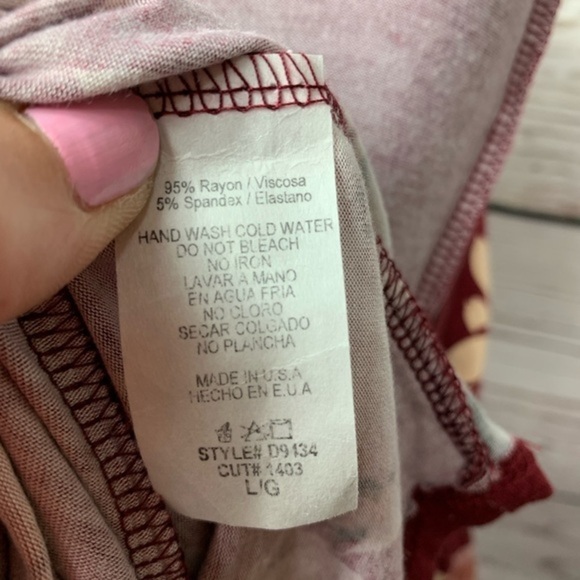 EUC 12 PM By Mon Ami Floral Babydoll Pleated Dress - Picture 10 of 10